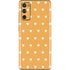Yellow and White Hearts Galaxy S20 Fan Edition Skin